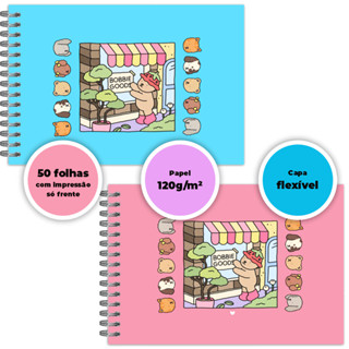 Livro para colorir personagens