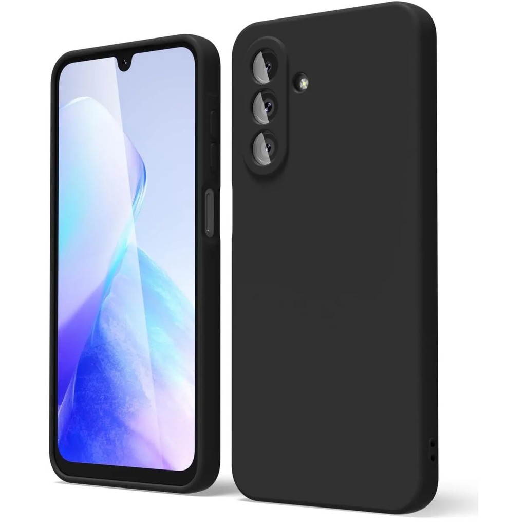 Capa Capinha Antishock Slim Aveludada Matte Para Samsung Galaxy A56 / Galaxy A36/ Galaxy  A26