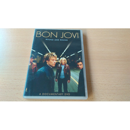 Dvd Bon Jovi - Round And Round