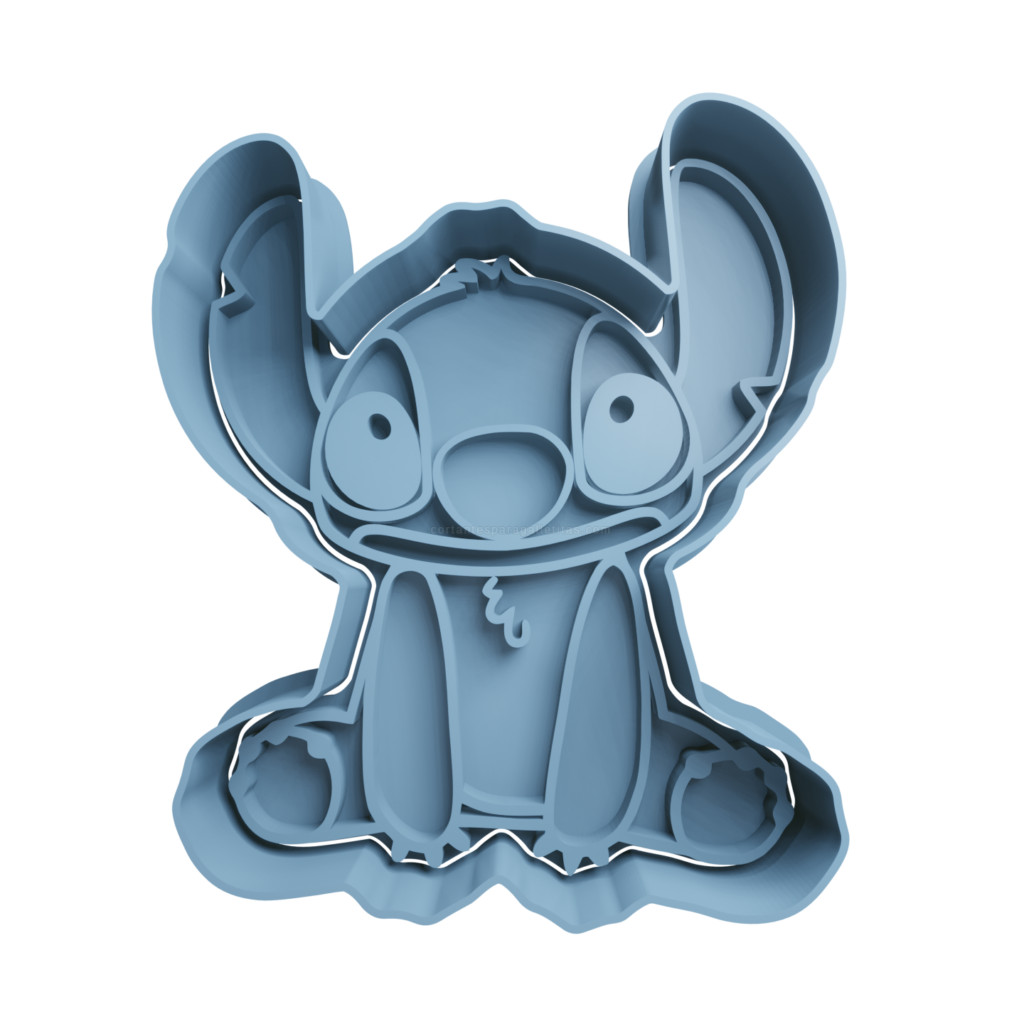Cortador De Biscoito Stitch 2 - Disney em Oferta na Shopee
