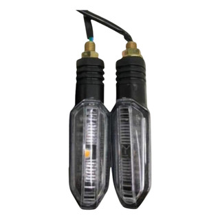 Kit 2 Pisca Alerta Led Seta Honda Cb Twister 250 Universal