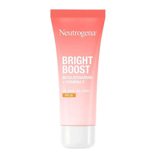 Gel Creme Facial Antissinais Neutrogena Bright Boost FPS30 40g em Oferta na Shopee