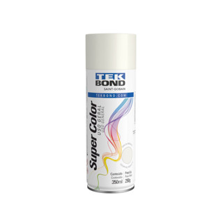 Tinta Spray Uso Geral Super Color Brilhante 350ml TekBond em Oferta na Shopee