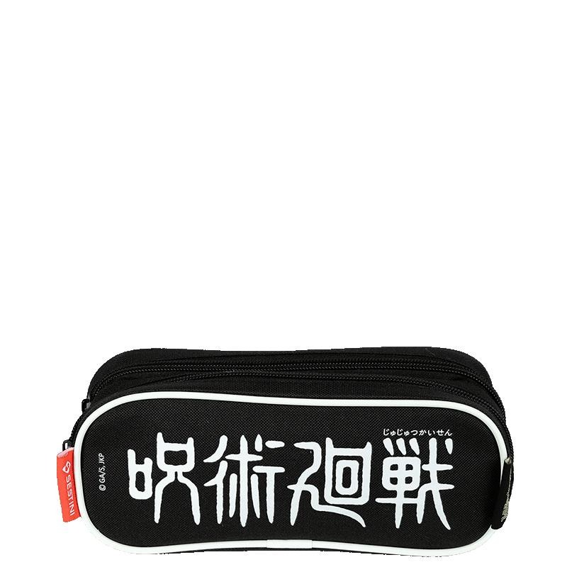 Estojo 2 Compartimentos Jujutsu Anime - Colorido - Stationery