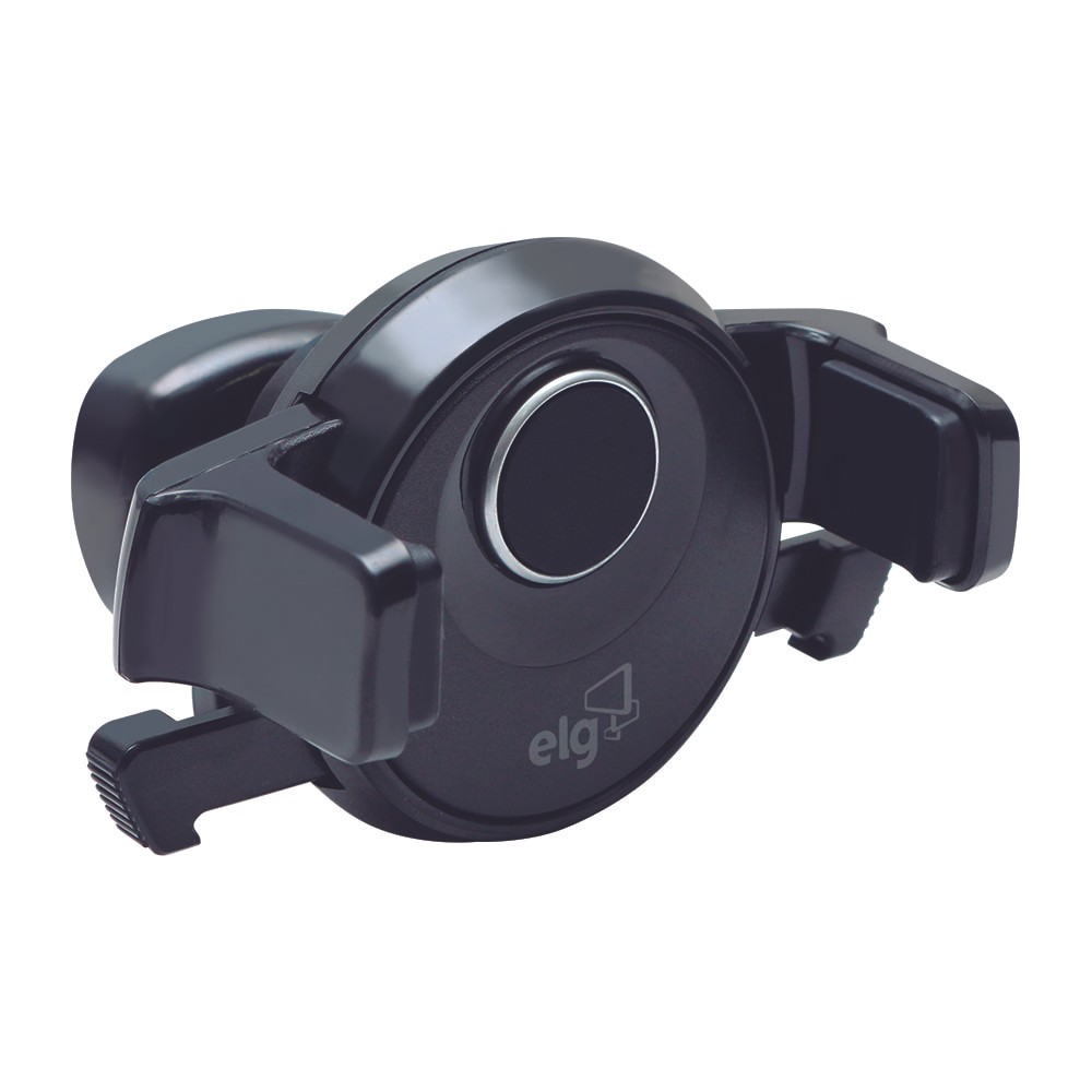 Suporte Veicular Tipo Garra, Encaixe Saída de Ar, Ajuste de Inclinação e Rotação, Preto, CH357A, ELG em Oferta na Shopee