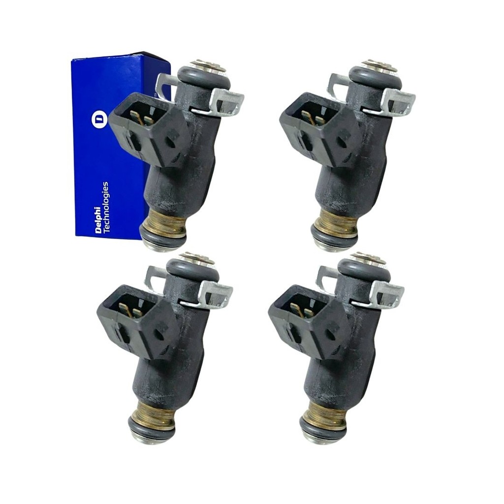 Kit 4 Bico Injetor Para Meriva Flex 1.8 2006 a 2012 93397803