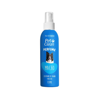 Perfume Colônia Macho 120 ml Cheirinho de Banho - Pet Clean