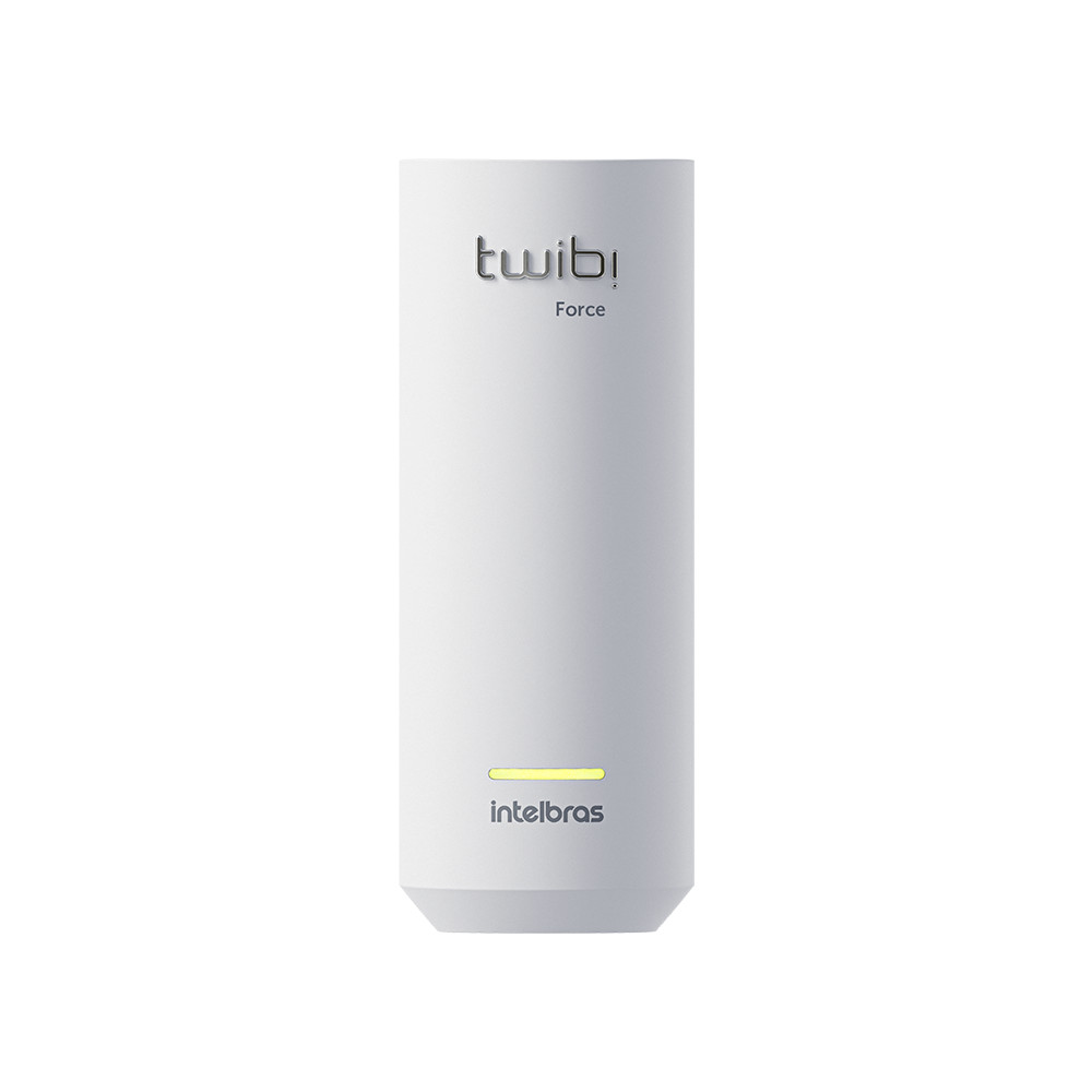 Repetidor Twibi Force Plug Giga Mesh Branco Intelbras