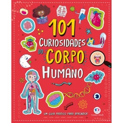 Livro Capa dura 101 curiosidades do corpo humano