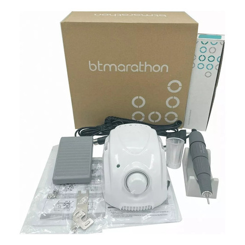 Micro Motor Marathon Odontologia Protético Manicure 45000rpm em Oferta na Shopee
