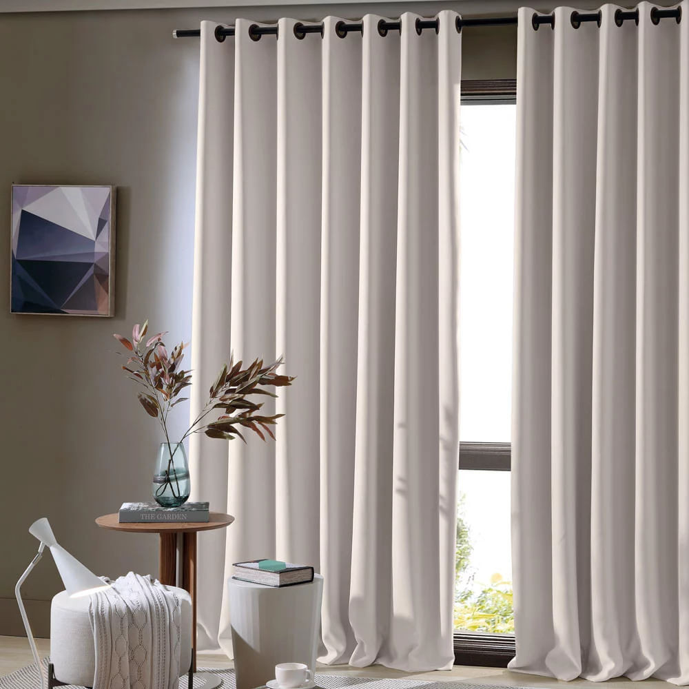 Cortina Bella Janela Cinza: Onde Comprar | BuscaProdutos