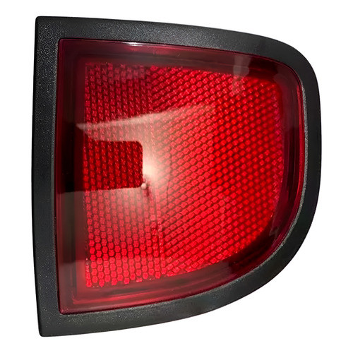 Refletor Para-choque L200 Triton 2007/ 2015 Traseira - Lado Direito