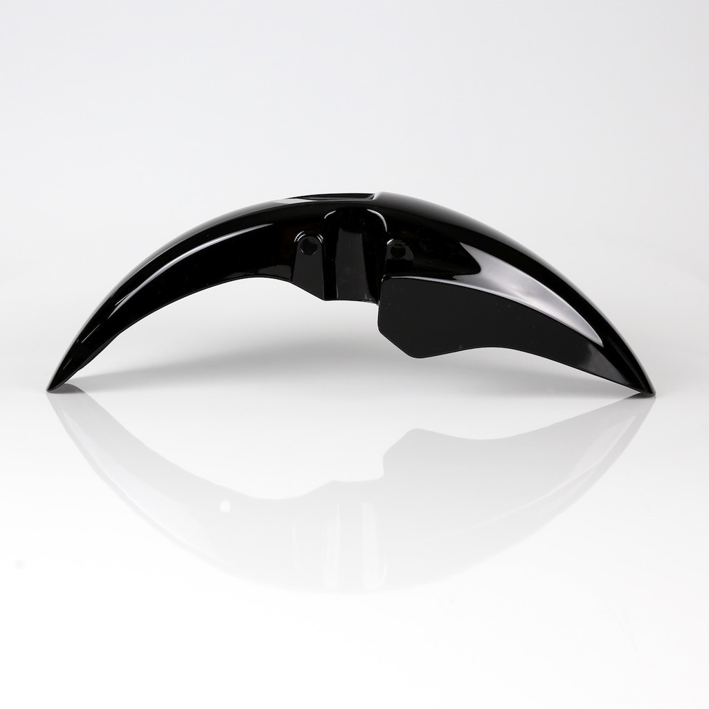Paralama Dianteiro CG Titan Fan 150 2009 A 2013 Preto Original Honda — imagem 2 de 2