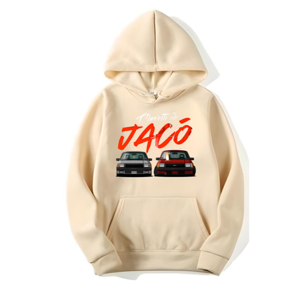 Moletom Hungria Chevette do Jacó Exclusiva Blusa Musica Hip-Hop Casaco Canguru Unissex Feminino Masculino  Black Friday