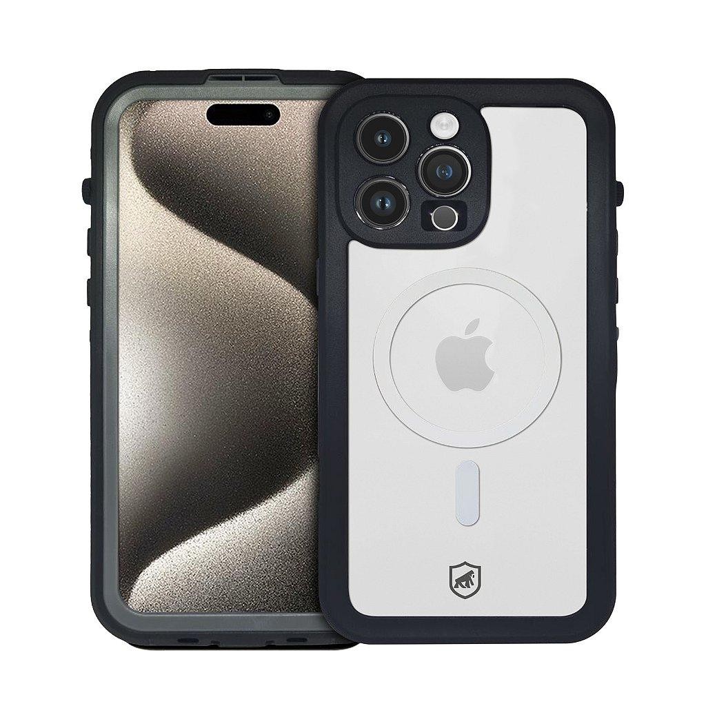 CapaCase Capinha à Prova D'Água Gshield para iPhone 16 Pro - Proteção Militar, Resistência à Imersão em Oferta na Shopee