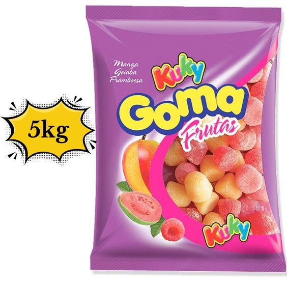 Balas de Goma Atacado - Comprar com Melhor Preço em Lanches