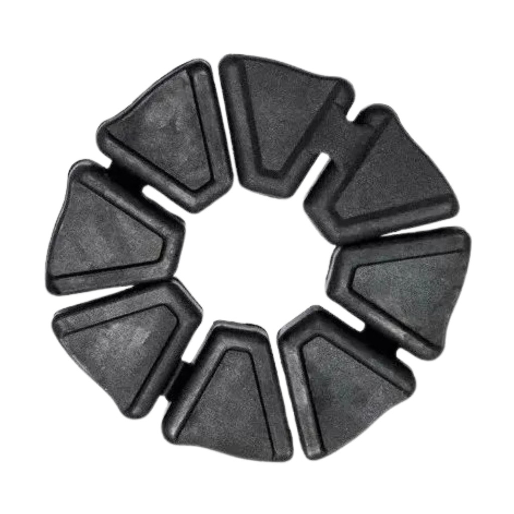 Borracha Contra Choque Biz100 Biz110I Biz125 Pop100