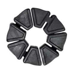Borracha Contra Choque Biz100 Biz110I Biz125 Pop100