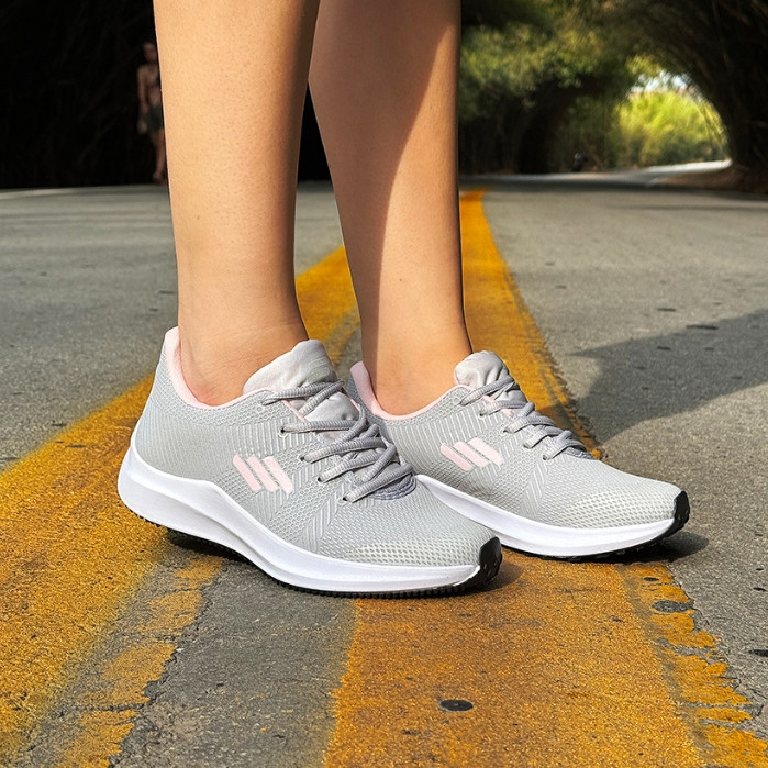 TÊNIS O2X FEMININO ACADEMIA SUPER PROMOÇÃO em Oferta na Shopee