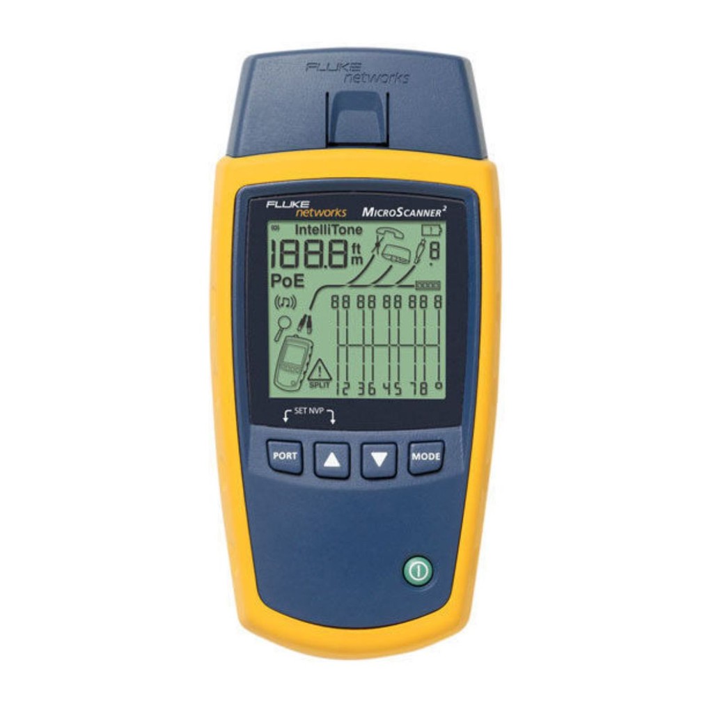 MicroScanner Verificador de Falhas MS2-100 Fluke