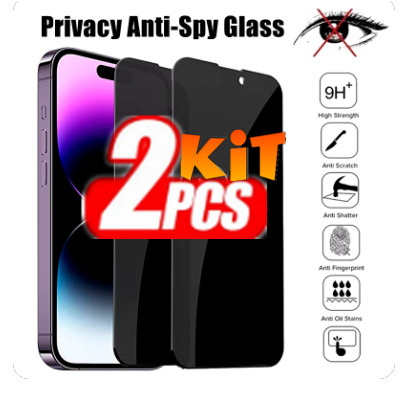 KIT 2 Película 3D Privativa Motorola Moto Privacidade Anti Espião Espionagem VidroG51 G52 G60 G60S G62 G71 G82 G100 G200