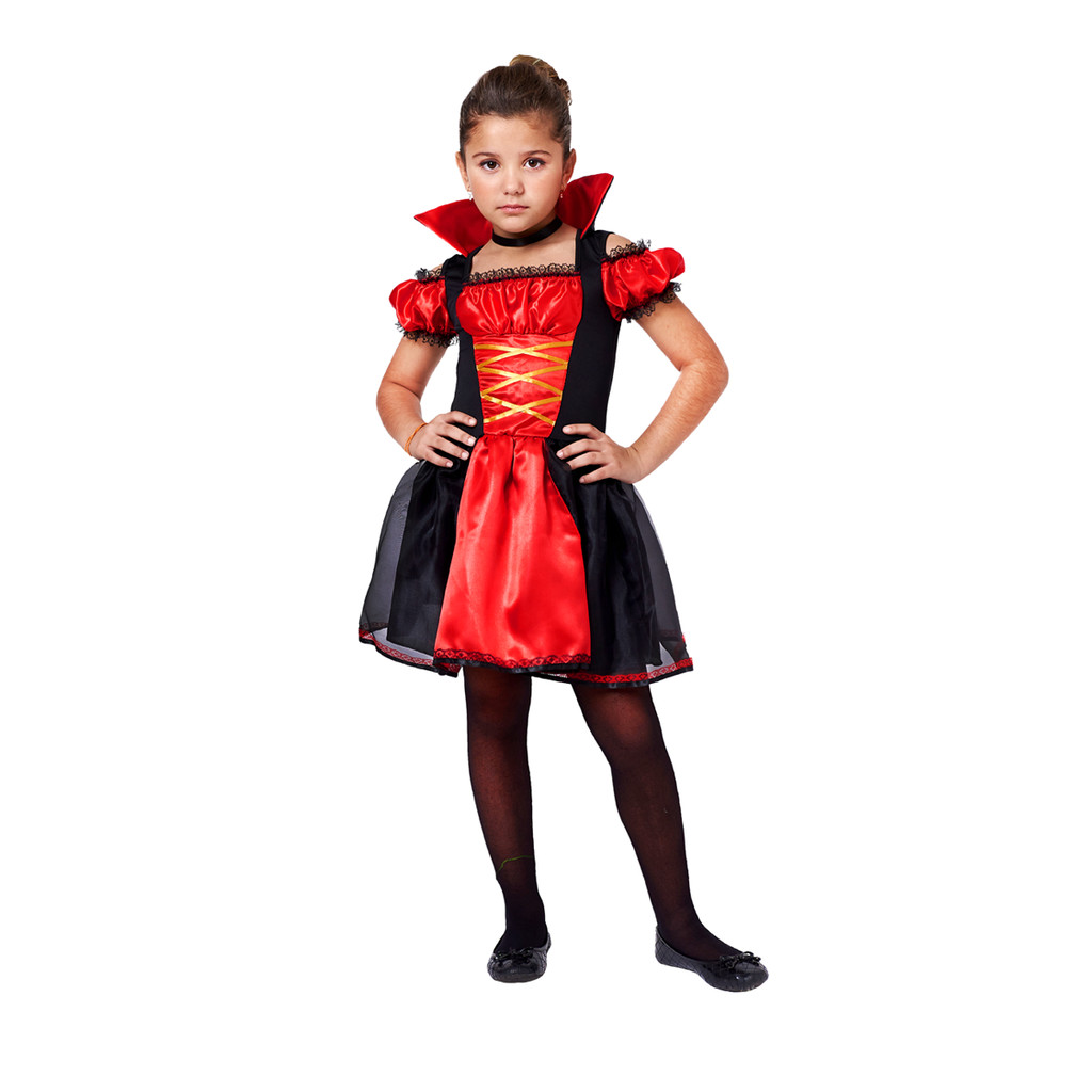 Fantasia Infantil da Vampira Classica