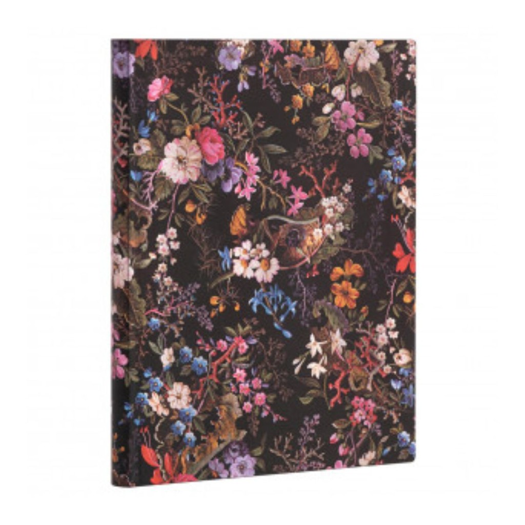 Caderno Diário Floralia Pautado Ultra Flex PaperBlanks FB7283-6