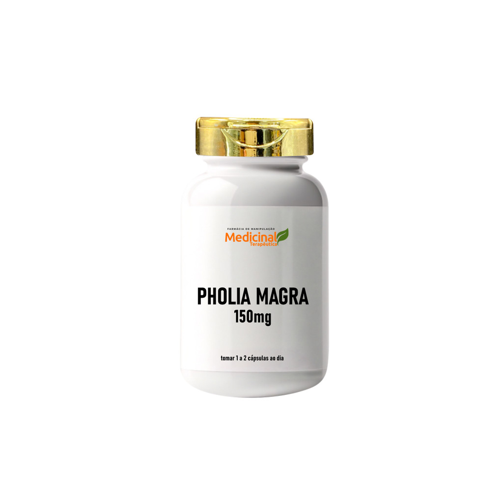 Pholia Magra 150mg 60 Cápsulas Medicinal