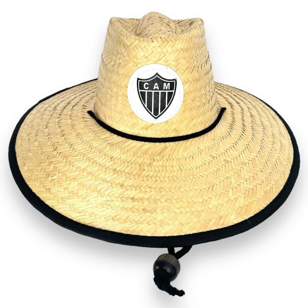 Chapéu Atlético Mineiro Chapeu Galo de Palha Galo Atletico Mineiro