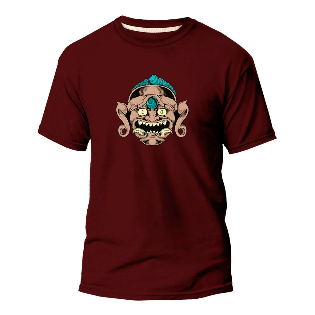 Camiseta Basica Algodão Premium Estampa Digital Hannya