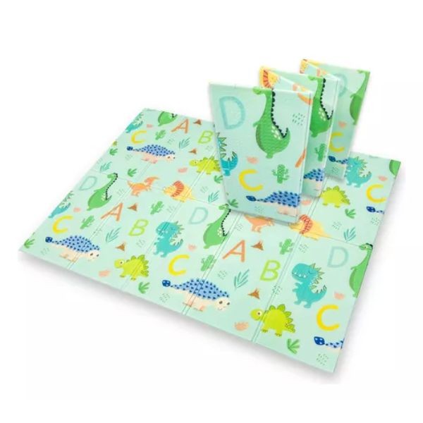 Tapete Térmico Dino Para Bebê Brincadeira Infantil Tatame Grande Dobrável em Oferta na Shopee