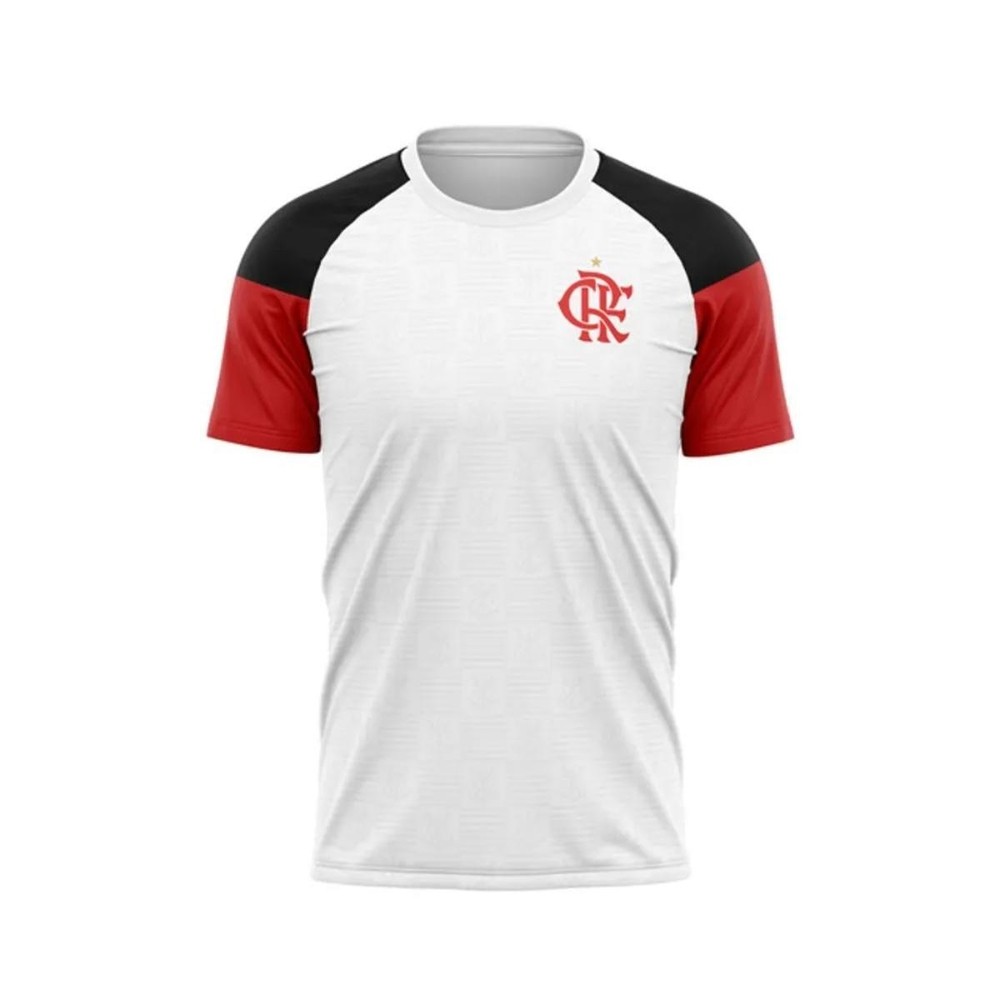 Camiseta Flamengo Eden Masculina - Branco - Men Clothes
