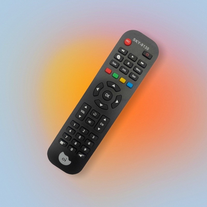 Controle Remoto Para Oi Elsys Tv Livre Hd Ses6 Etrs33 Etrs34 Etrs35 Etrs37