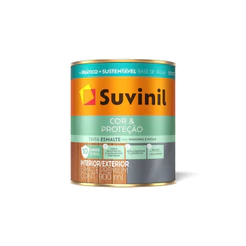 ESMALTE SUVINIL BASE ÁGUA ACETINADO 900ML VÁRIAS CORES