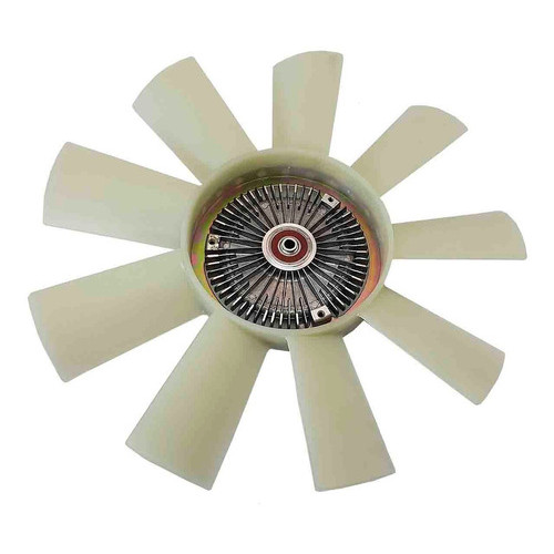 Hélice Radiador Com Polia S10 Blazer MWM 2.8 - Silverado MWM 4.2 - Frontier 2.8 MWM - Troller T4 2.8 MWM em Oferta na Shopee