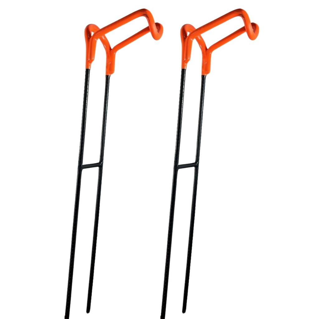 2x Suporte Vara Apoio Secretária PM Colors Emborrachado Premium 35cm em Oferta na Shopee