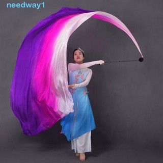 Bola De Corrente De Véu De Seda De Dança NEEDWAY , Bandeiras Cor Gradiente Exclusivas , Streamer Colorido De Lançada em Oferta na Shopee