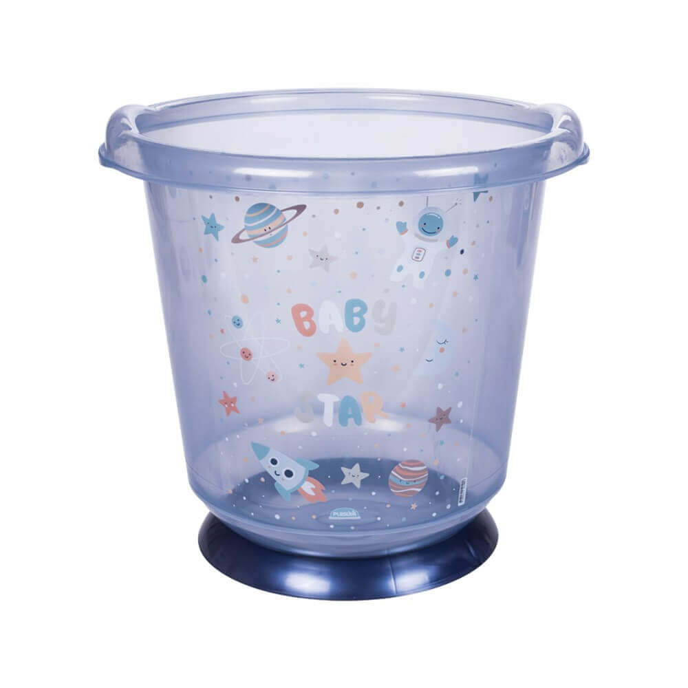 Balde De Banho Ôfuro Sensitive Astronauta 17,2 Litros em Oferta na Shopee