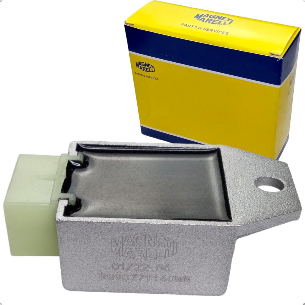 Regulador Retificador Voltagem Magneti Marelli Honda Biz 100 NXR Bros CG 125 150 Es Ks Esd Ks Sport
