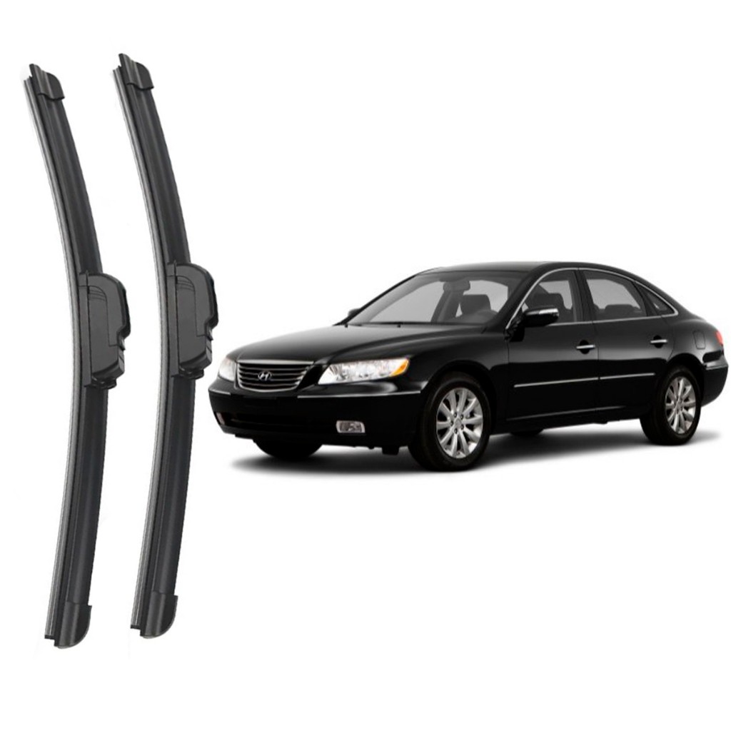 Par de Palheta Limpador Para-brisa Hyundai Azera 2008 2009 2010 2011