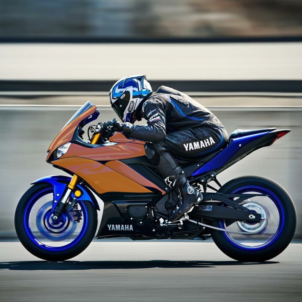 Película PPF Proteção Kit Semi Full Moto Yamaha R3 2020 2021 2022 2023 2024 2025 Transparente Anti Risco