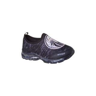 Tênis de Led Infantil Masculino Ortopé Power Light Aranha Preto em Oferta na Shopee
