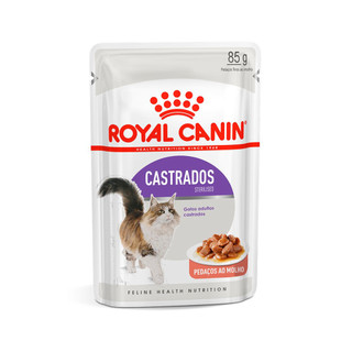 Sache Royal Canin Gato Castrado Pedaços ao Molho 85GR