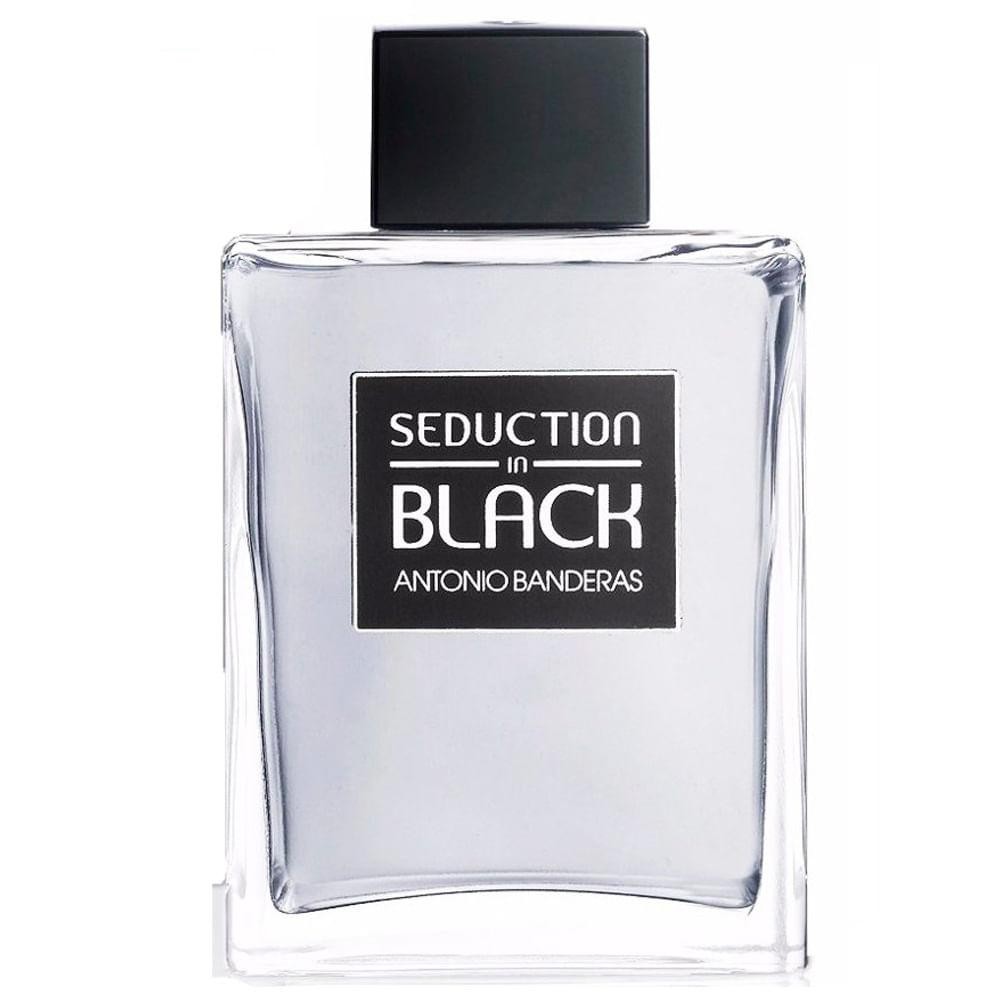 Seduction In Black Masculino Eau de Toilette - Beauty