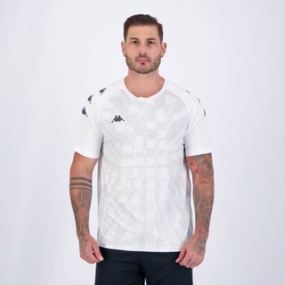 Camiseta Kappa Patchett Branca em Oferta na Shopee