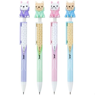 Lapiseira Plástica Divertida Dog 0.7mm LP1702 BRW em Oferta na Shopee