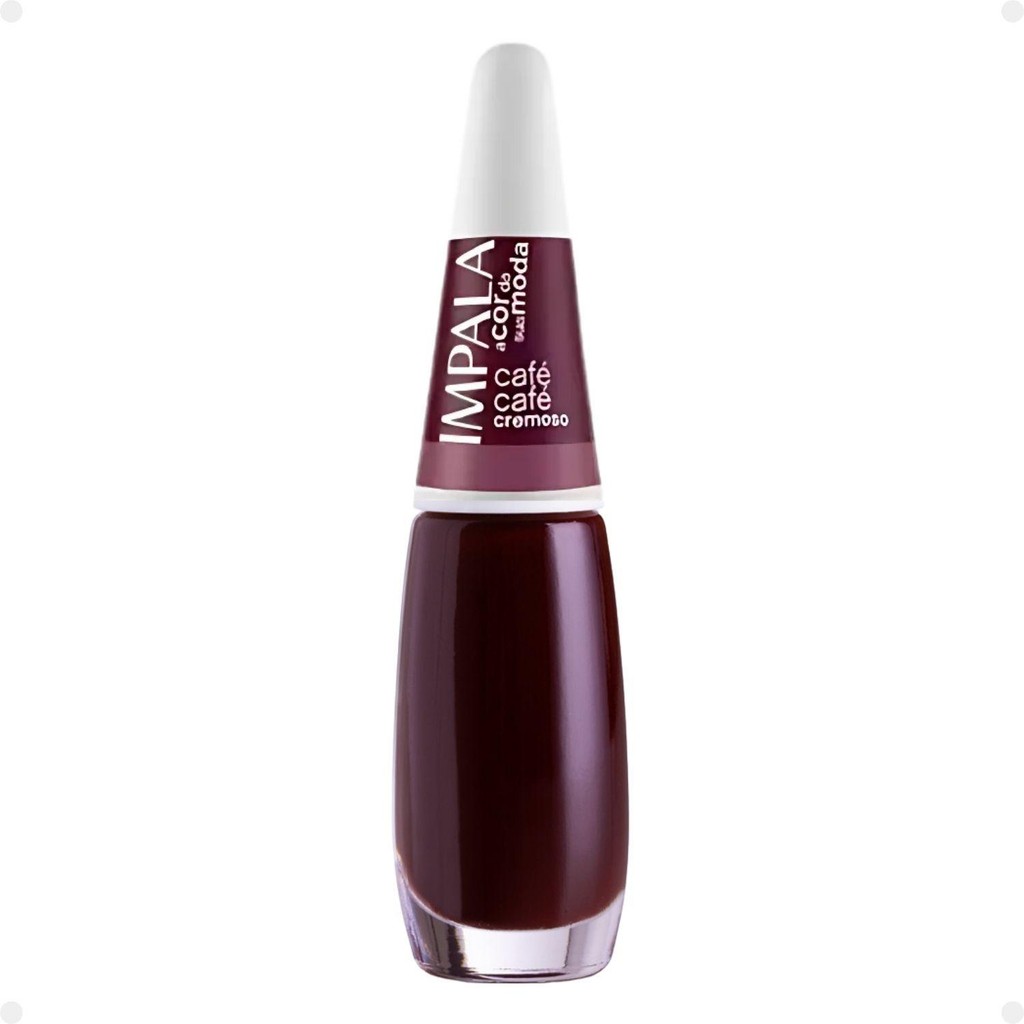 Esmalte Cremoso Impala A Cor da Sua Moda Café Café 7,5ml