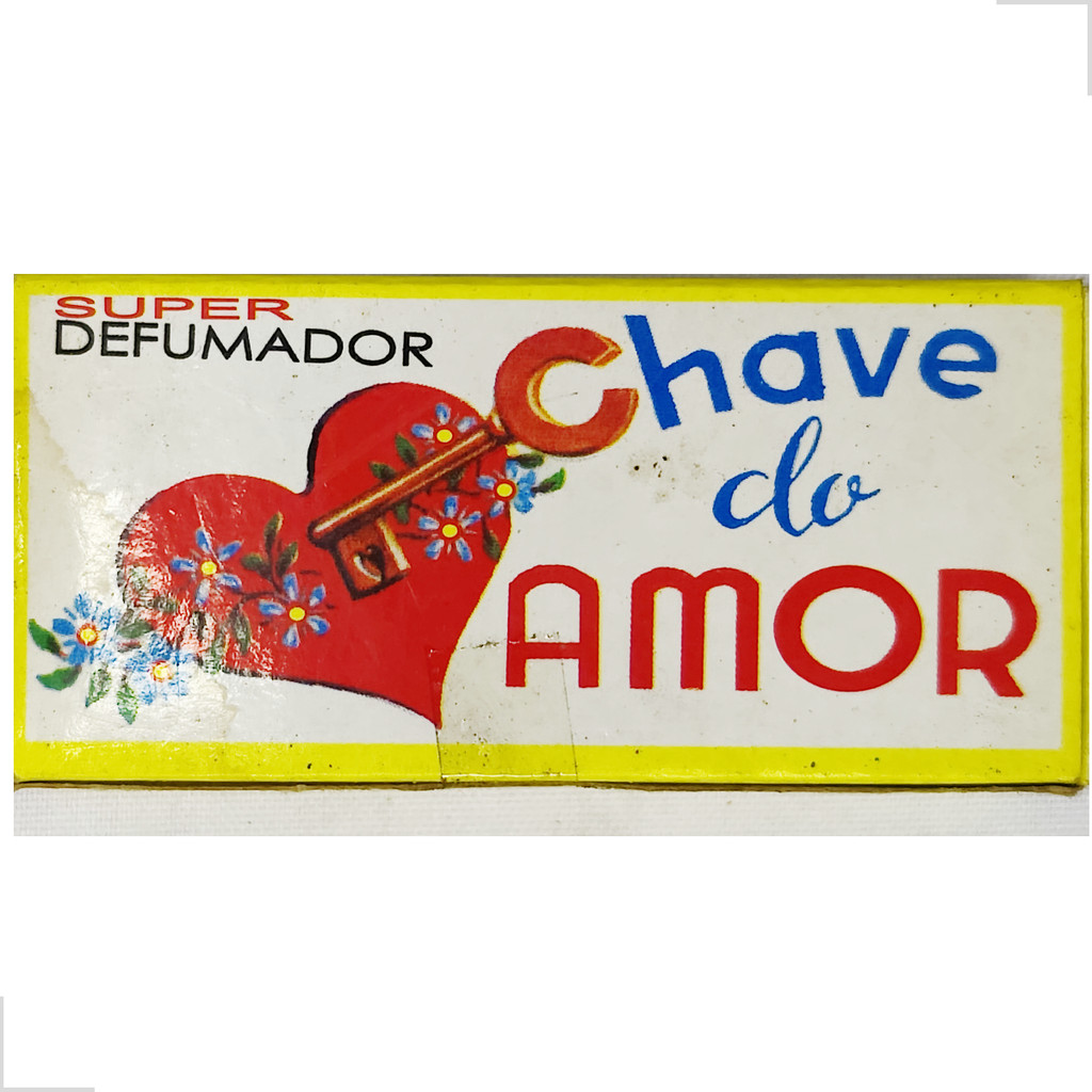Defumador Insenso Espiritual Dinheiro e Amor Caixa 20 Tabletes