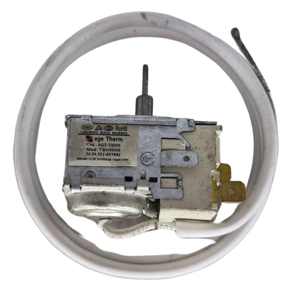 Termostato Refrigerador Consul com Degelo - TSV0005 CRA30E/CRC30G