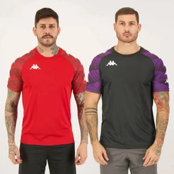 Kit 2 Camisas Kappa Raglany